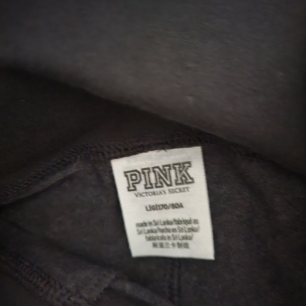 Pink Victorias Secret Love Pink Logo Leggings - Picture 7 of 7
